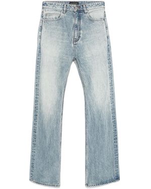 Balenciaga Flared Denim Jeans - Blue