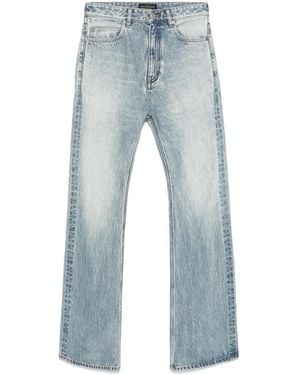 Balenciaga Flared Denim Jeans - Blue