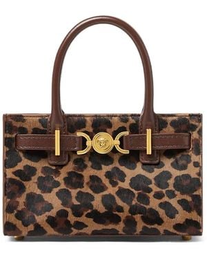 Versace Bolso shopper Medusa - Marrón