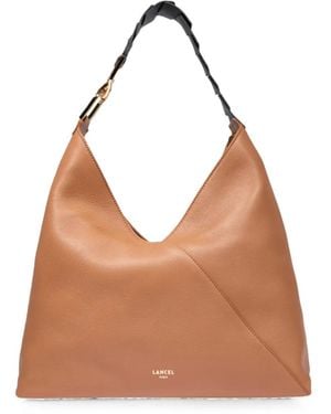 Lancel Pagoda Shoulder Bag - Brown