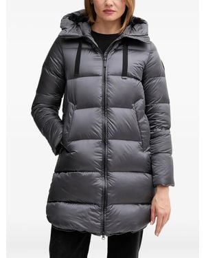 Bomboogie Wattierte Geneva Kapuzenjacke - Schwarz