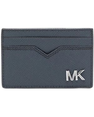 Michael Kors Edison Saffiano Cardholder - Grey