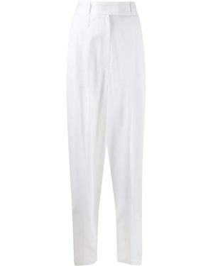 Jejia Pantalones de vestir oversize - Blanco