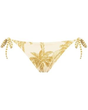 Eres Bikinislip Met Print - Metallic