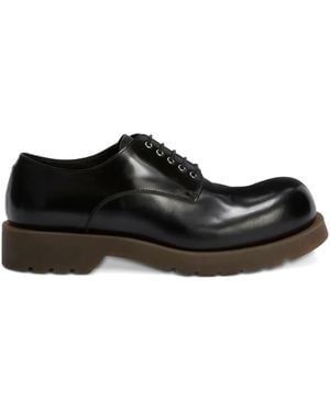 Jil Sander Derby Stringate - Nero