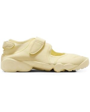 Nike Air Rift Neo Touch-Strap Sneakers - Natural