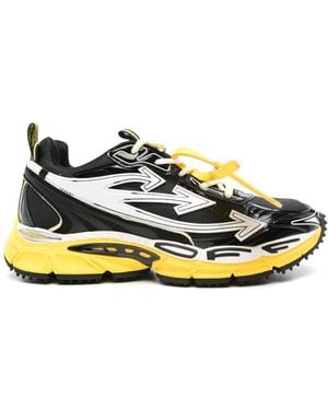 Off-White c/o Virgil Abloh Be Right Back Trainers - Yellow