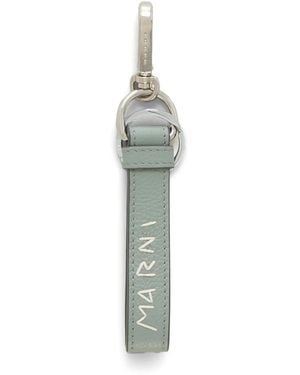 Marni Mending Sleutelhanger - Groen