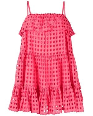 Solid & Striped The Nyla Kleid - Rot