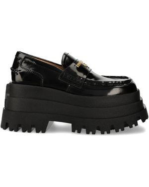 Naked Wolfe 85Mm Delusion Loafers - Black