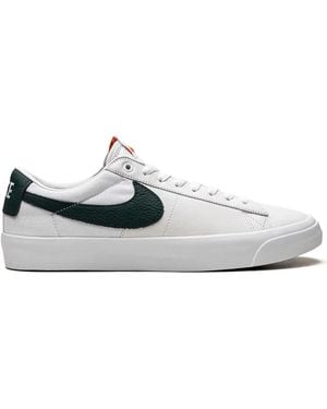 Nike Sb Zoom Blazer Low Gt Label//Pro" Sneakers - White