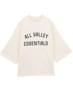 Essentials Logo-Print T-Shirt - White