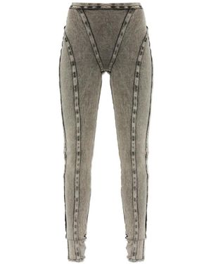 KNWLS Scuba Leggings - Grey