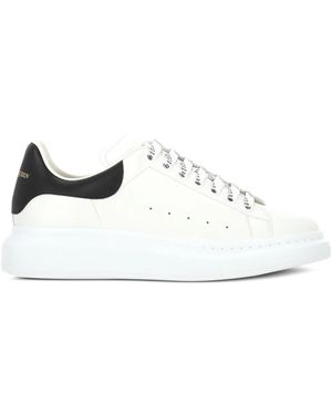 McQueen パーフォレーテッド スニーカー - ホワイト