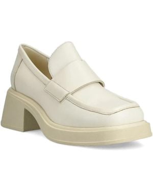 Vagabond Shoemakers Mocassini Dorah Chunky 60Mm - Neutro