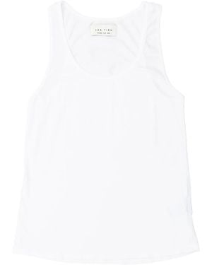 Les Tien Mary Tank - White