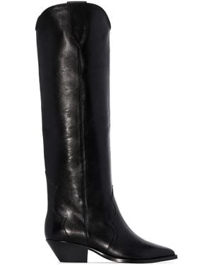 Isabel Marant Denvee Boots - Black