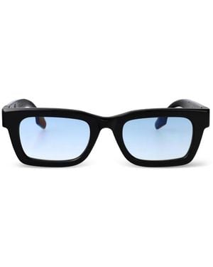 Vision Of Super The Rider Rectangle-Frame Sunglasses - Black