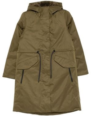 Save The Duck Joel Hooded Jacket - Green
