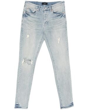 Purple Brand Ripped Jeans - Blue