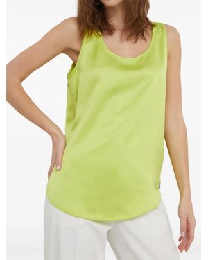 HUGO Scoop-Neck Top - Green