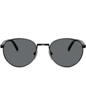 Prada Round-Frame Sunglasses - Grey