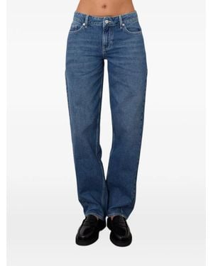 Peachy Den Joan Mid-Rise Jeans - Blue