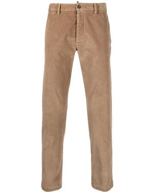 DSquared² Straight-leg Trousers - Natural