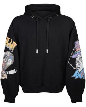 Haculla Hoodie Crown Royale À Imprimé Graphique - Noir