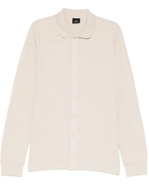 Paul Smith Camisa A Cuadros - Blanco