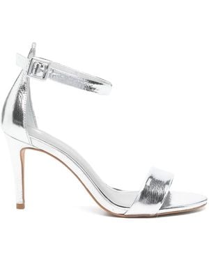 Carrano 90Mm Leather Sandals - White