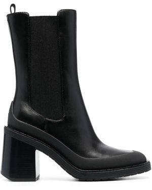 Tory Burch 85Mm Expedition Chelsea Boots - Black