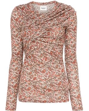 Isabel Marant Dressi Oberteil - Pink