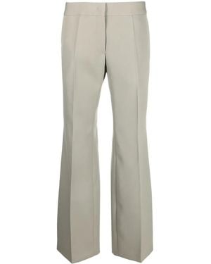 Jil Sander テーラード ワイドパンツ - グレー