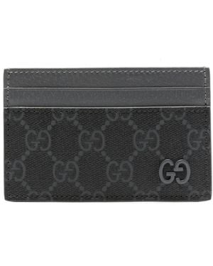 Gucci カードケース - グレー