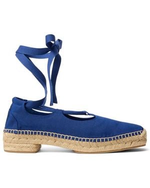 Polo Ralph Lauren Lace-Up Espadrilles - Blue