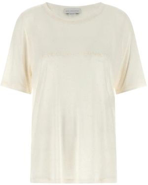Stella McCartney エンブロイダリーTシャツ - ホワイト