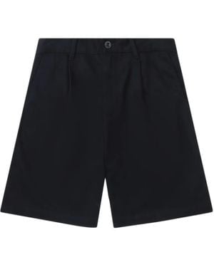 Fred Perry ロゴ チノショーツ - ブラック