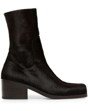 Marsèll "Cassello" Ankle Boots - Black