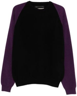 Frenckenberger Jersey Con Diseño Colour Block - Negro