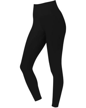 MC2 Saint Barth Annalise High-Waisted Leggings - Black