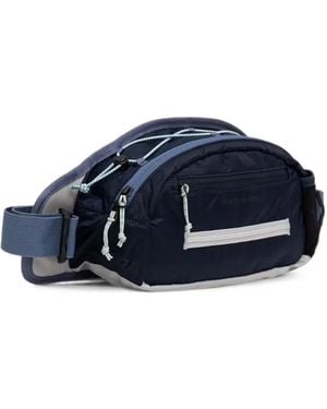 Peak Performance Sac Banane En Tissu Indéchirable À Cordon Élastique - Blue