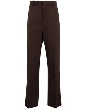 Wardrobe NYC Straight Broek - Bruin