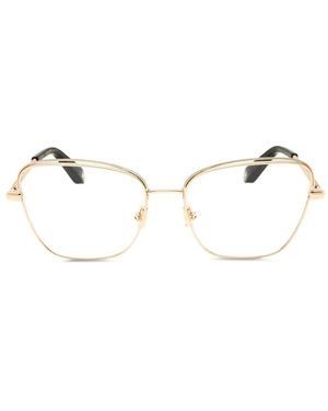 Roberto Cavalli Cat-Eye Frame Glasses - Naturel
