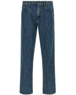 Burberry Jeans Dritti - Blu