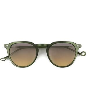 Eyepetizer Seongsu Sonnenbrille Mit Rundem Gestell - Grün