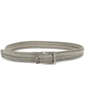 Orciani Rope Belt - Grey