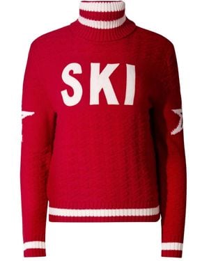 Perfect Moment Maglione Glacier - Rosso