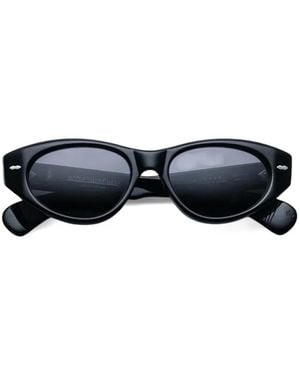 Jacques Marie Mage Cat-Eye Sunglasses - Black