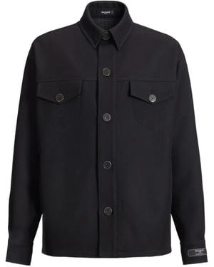 Balmain Giacca-Camicia - Nero